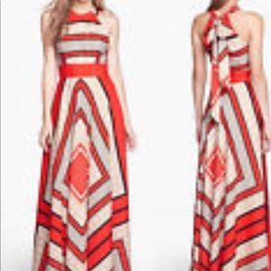 Brand new long silky maxi dress